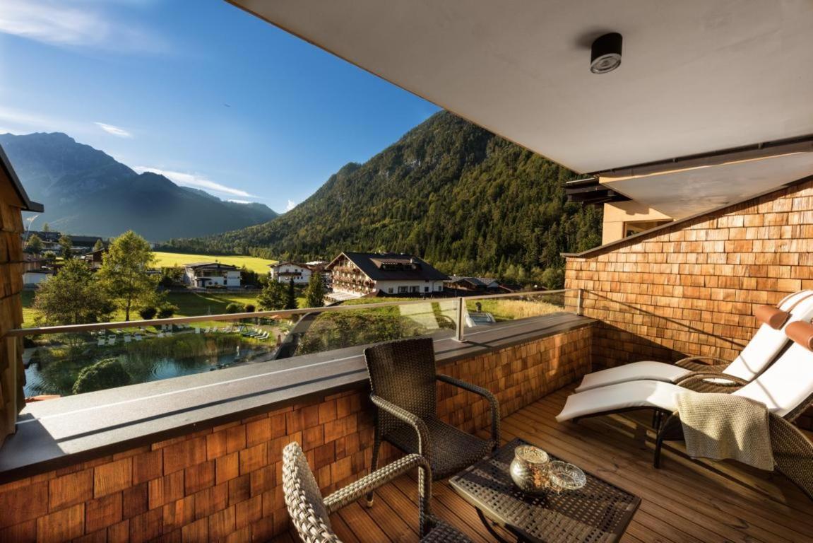 Rieser Achensee Resort Пертизау Экстерьер фото